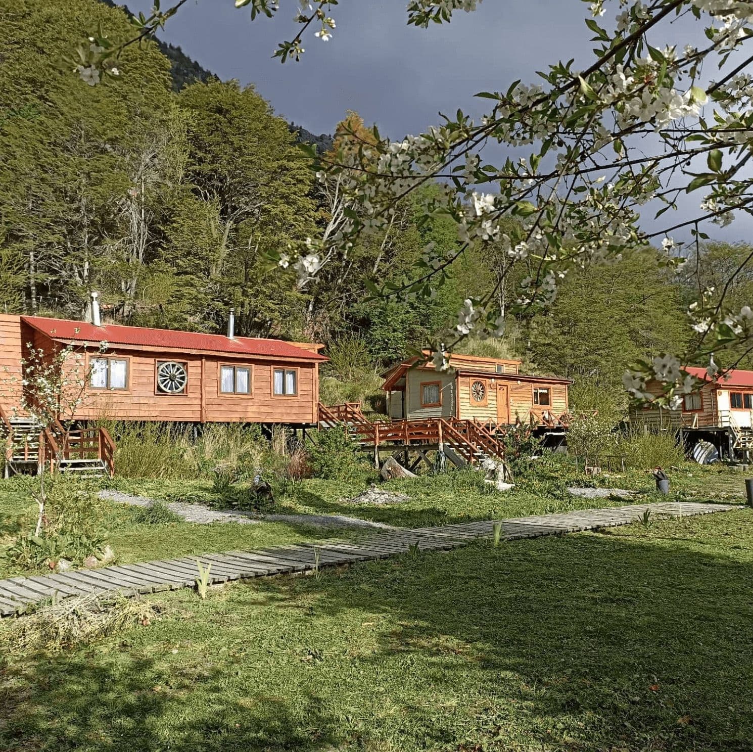 Las cabañas Las Ruedas