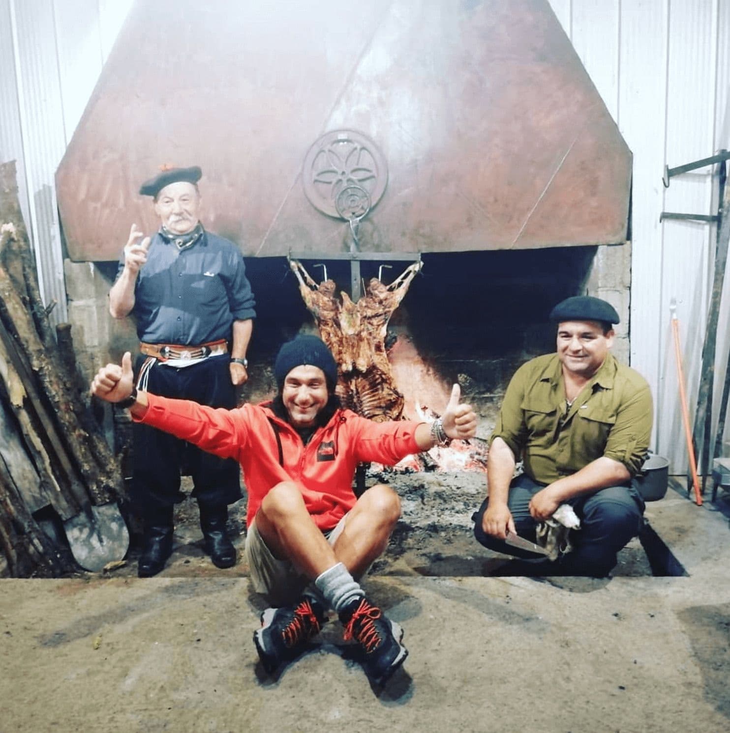 Asado en El Quincho de Ruedas
